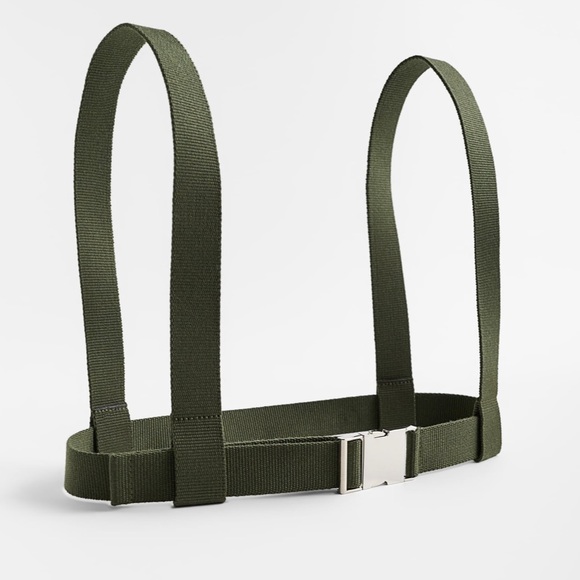 🍒✨2xHP✨🍒 𝗡𝗪𝗧 𝗭𝗮𝗿𝗮 • Harness Belt - Picture 1 of 16